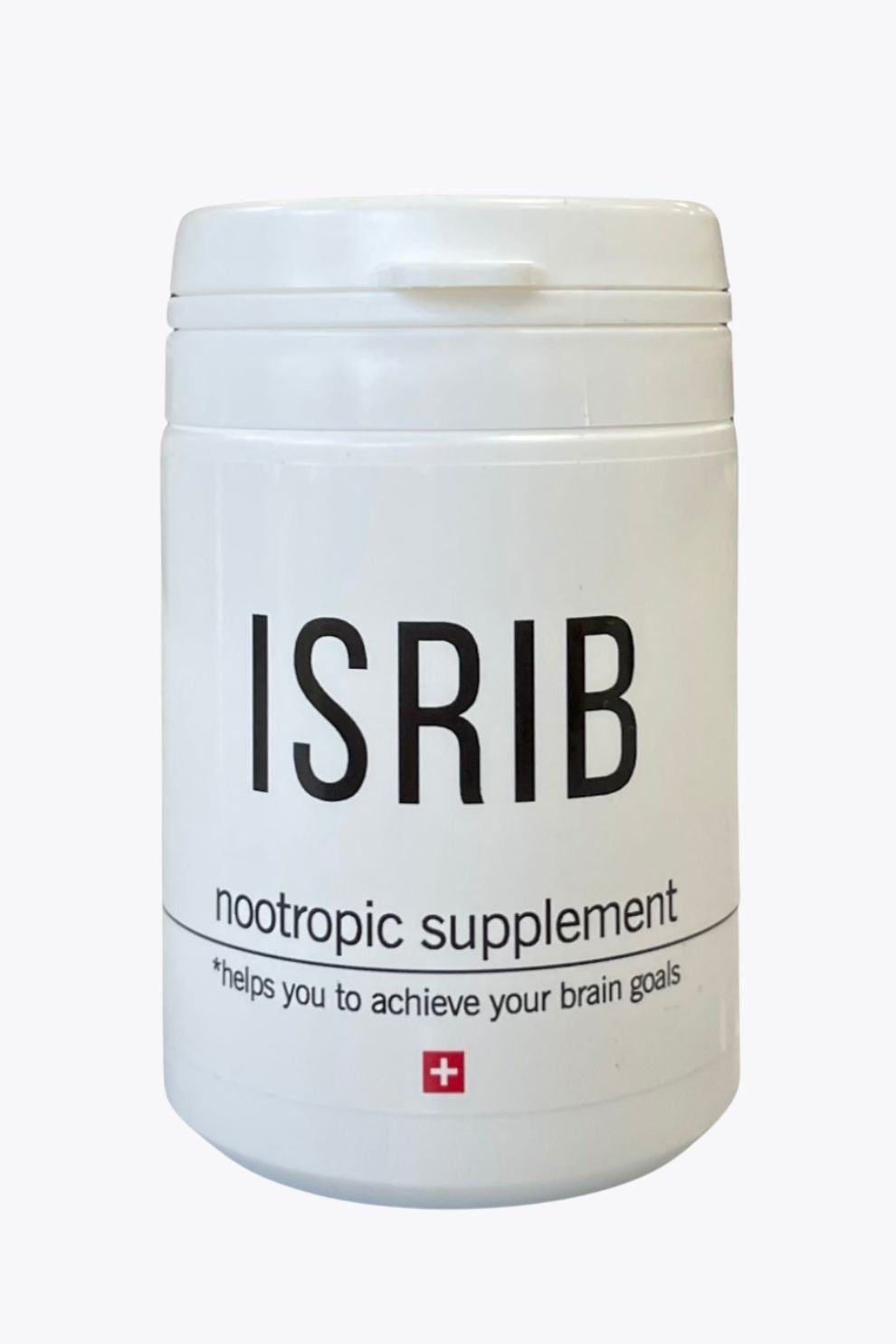 ISRIB დანამატი კაფსულის ფორმაში