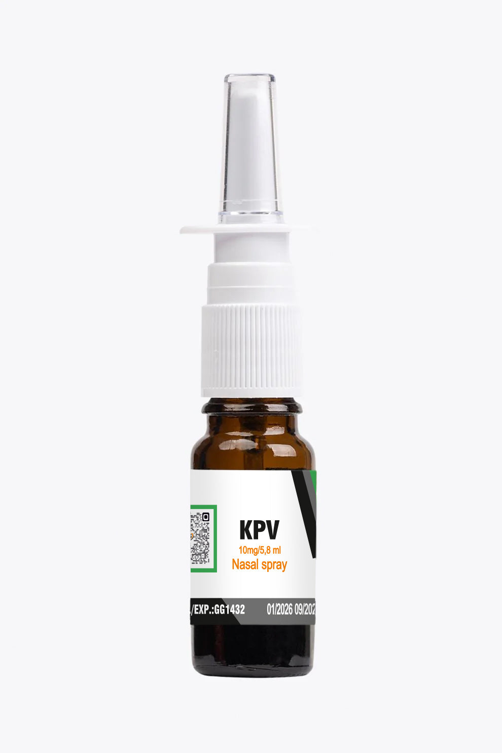 KPV პეპტიდი ნაზალური სპრეის ფორმაში