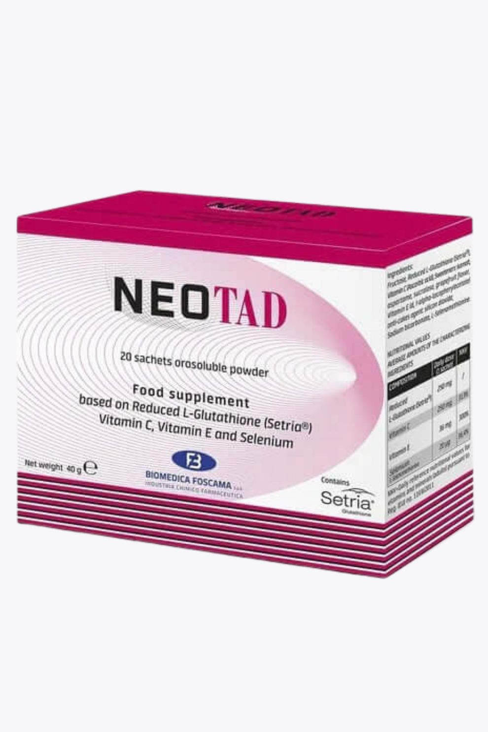 NEOTAD საკვები დანამატი