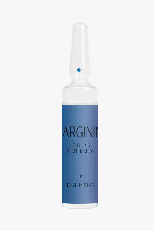 L-Arginine ამპულა ინტრავენური ადმინისტრაციისთვის