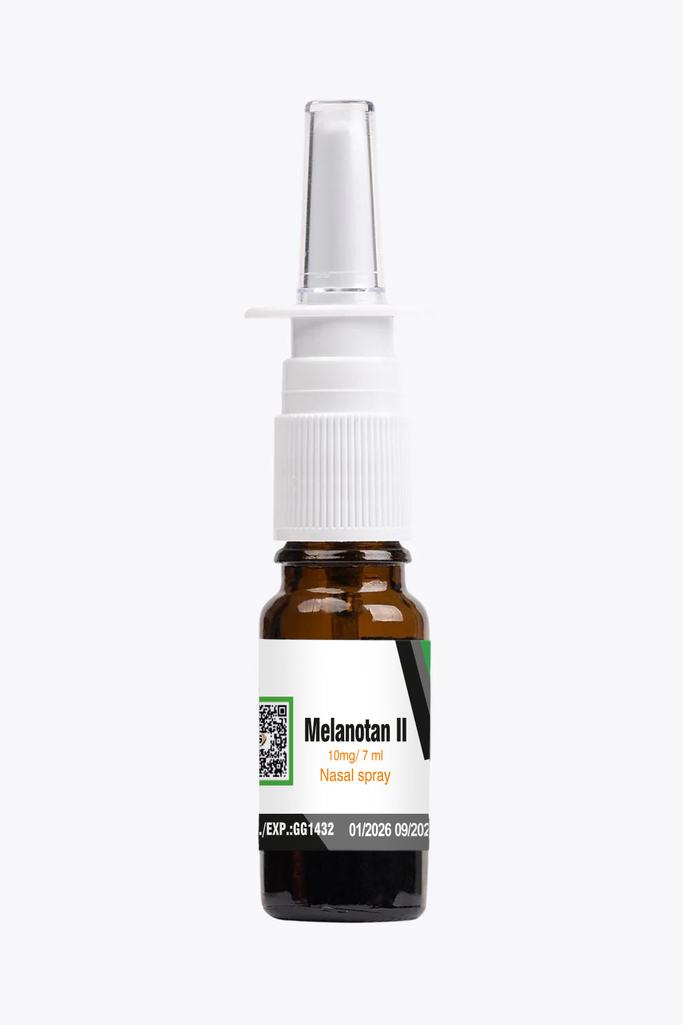 Melanotan 2 ნაზალური სპრეის ფორმაში